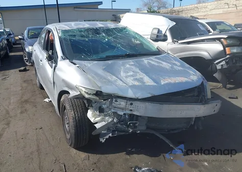 2013 Honda Civic Lx z USA, uszkodzony, nr VIN 19XFB2F5XDE294992